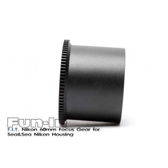 F.I.T. Nikkor AF-S Micro 60mm 對焦環 for Sea&Sea Nikon