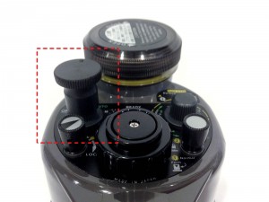 F.I.T. 延伸旋鈕 - INON Z-240 專用