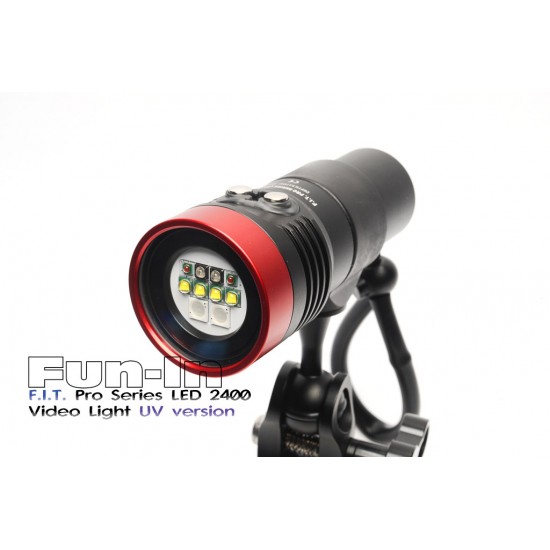 F.I.T. LED 2400UV 攝影燈 (10W UV版) F.I.T. LED 2400UV 攝影燈 (10W UV版)