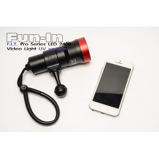 F.I.T. LED 2400UV 攝影燈 (10W UV版) F.I.T. LED 2400UV 攝影燈 (10W UV版)