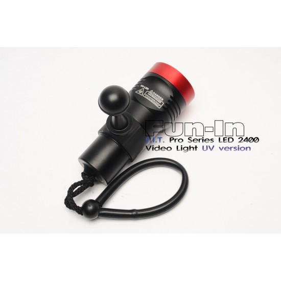F.I.T. LED 2400UV 攝影燈 (10W UV版) F.I.T. LED 2400UV 攝影燈 (10W UV版)