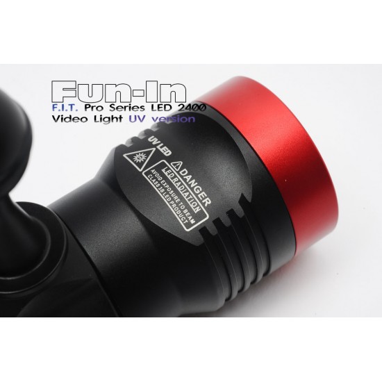 F.I.T. LED 2400UV 攝影燈 (10W UV版) F.I.T. LED 2400UV 攝影燈 (10W UV版)