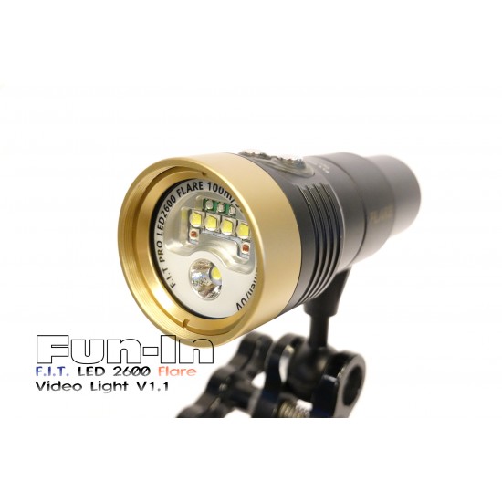 F.I.T. LED 2600 Flare 攝影燈 V1.1