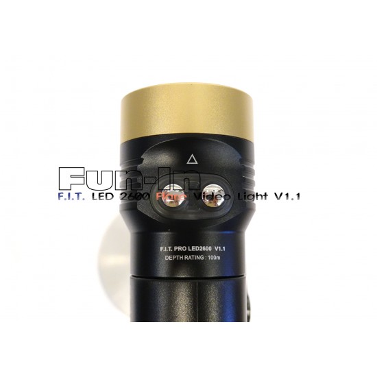 F.I.T. LED 2600 Flare 攝影燈 V1.1 F.I.T. LED 2600 Flare 攝影燈 V1.1
