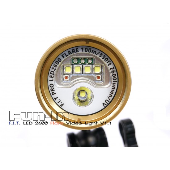 F.I.T. LED 2600 Flare 攝影燈 V1.1 F.I.T. LED 2600 Flare 攝影燈 V1.1