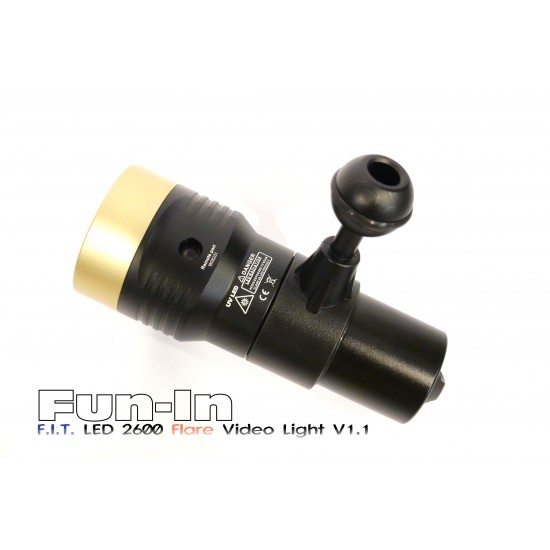 F.I.T. LED 2600 Flare 攝影燈 V1.1 F.I.T. LED 2600 Flare 攝影燈 V1.1