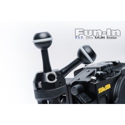 F.I.T. Multi Base 多向圓球座專用燈臂 (短)