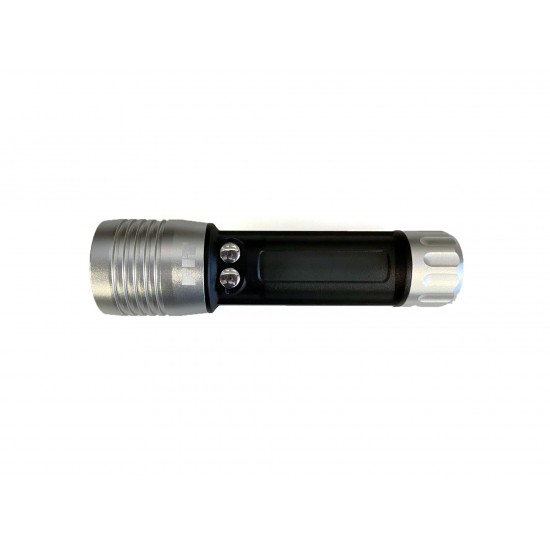 F.I.T. UML01-FSL 1300 流明攝影燈 (限量加碼贈備用電池) (銀色外殼, 超小外型與輕量化, 散光/聚光/雷射光)
