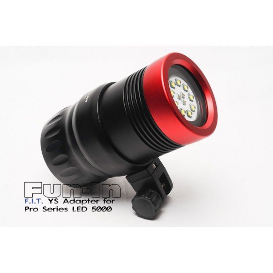 F.I.T. YS 轉接頭 for Pro Series LED6500/LED5000/LED2600