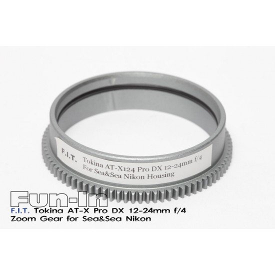 F.I.T. Tokina 12-24mm 變焦環 for Sea&Sea Nikon