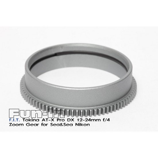 F.I.T. Tokina 12-24mm 變焦環 for Sea&Sea Nikon