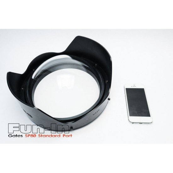 Gates SP80-10 10吋玻璃標準鏡頭罩