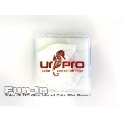 Gates UR PRO 內置玻璃濾鏡 (for AX100 防水盒) Gates UR PRO 內置玻璃濾鏡 (for AX100 防水盒)