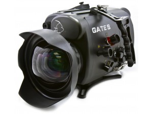 Gates Z100 4K 專業攝影機防水盒 for Sony PXW-Z100 與 FDR-AX1