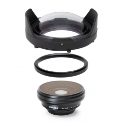 INON Dome Lens Unit II for UWL-H100 魚眼轉換鏡 (已停產, 接替產品Dome Lens Unit IIIA/G for UWL-95 C24)
