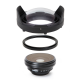 INON Dome Lens Unit II for UWL-H100 魚眼轉換鏡 (已停產, 接替產品Dome Lens Unit IIIA/G for UWL-95 C24)