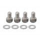 INON Cap Screw Set 螺絲組 (鎖Multi Direct Base II 雙邊使用)