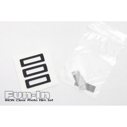 INON 防內閃干擾套件 (Clear Photo Film Set) INON 防內閃干擾套件 (Clear Photo Film Set)