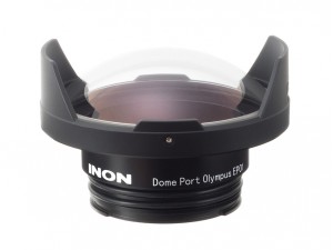 INON Dome Port - Olympus EP01 鏡頭罩到貨
