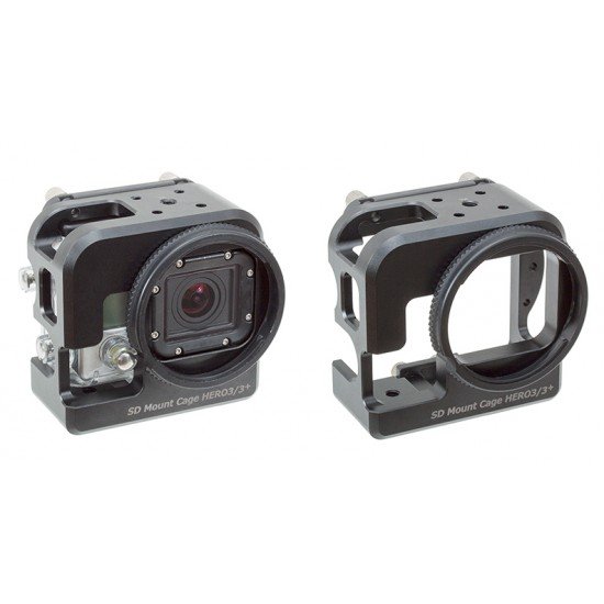 INON SD 轉接座盒子 for Gopro 3/3+/4 (60m)