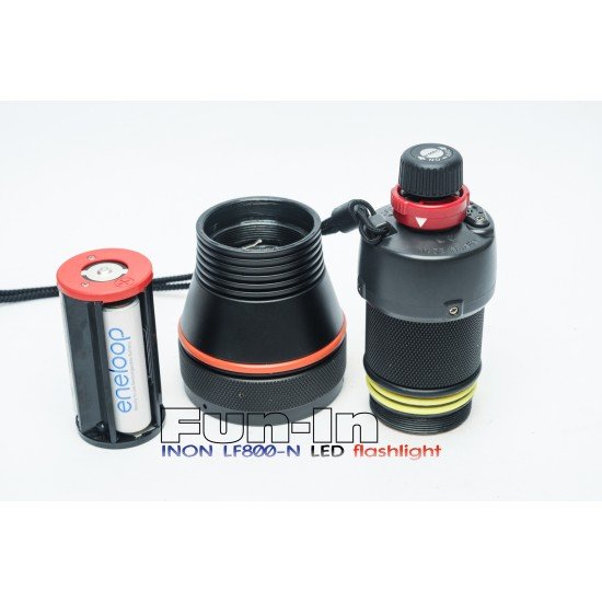 INON LF800-N LED 攝影燈 (已停產, 接替產品LF650h-N)