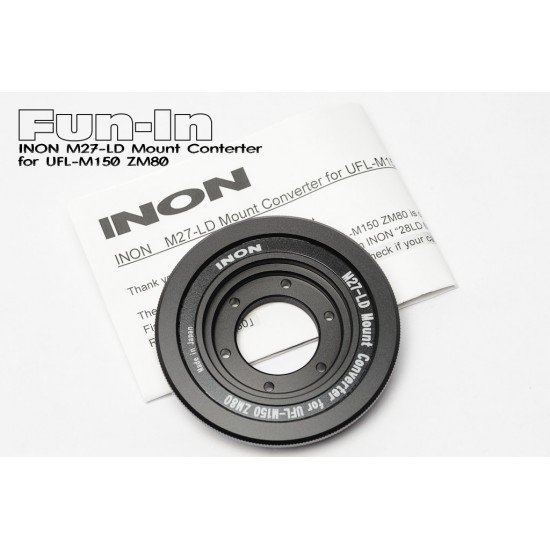 INON M27-LD 鏡頭轉接環 for INON UFL-M150 ZM80