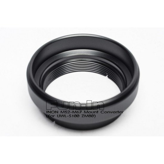 INON M52-M67 轉接環 for INON UWL-S100 ZM80