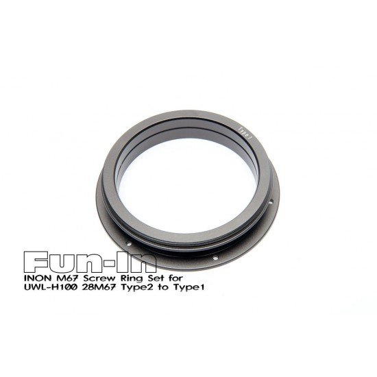 INON M67 轉接環 Type2 for UWL-H100 28M67