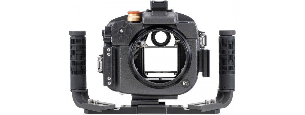 INON 發表Canon R5防水盒