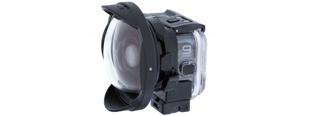 INON for Gopro9/8 廣角鏡及濾鏡轉接座