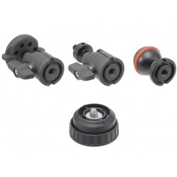 INON Shoe Base 熱靴轉接座 M6 (三腳架雲台適用) INON Shoe Base 熱靴轉接座 M6 (三腳架雲台適用)