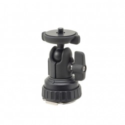 INON Shoe Base 熱靴轉接座 1/4-20UNC (三腳架雲台適用) INON Shoe Base 熱靴轉接座 1/4-20UNC (三腳架雲台適用)