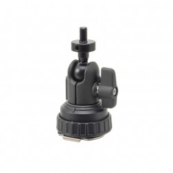 INON Shoe Base 熱靴轉接座 M6 (三腳架雲台適用) INON Shoe Base 熱靴轉接座 M6 (三腳架雲台適用)