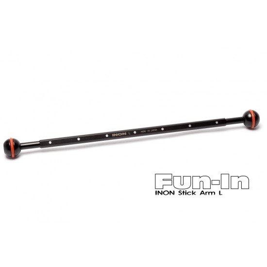 INON Stick Arm 雙球棒型燈臂 L 320mm