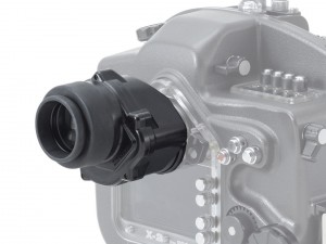 INON 直型觀景窗 STVF II 與 45度觀景窗 45°VF 安裝在 Nauticam 防水盒說明影片