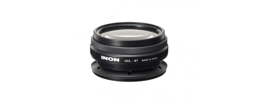INON 新產品上市資訊 No. 472: INON UCL-67 M67/UCL-67 LD 水下近攝鏡