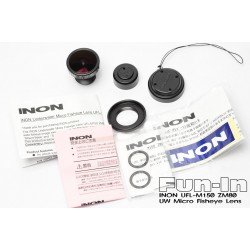 INON UFL-M150 ZM80 水中微距魚眼鏡頭