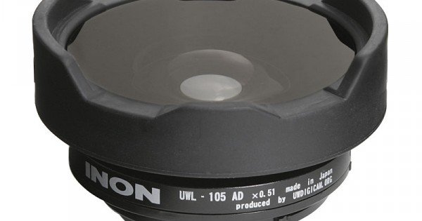 INON ワイコン ADマウント　UWL-105 AD INON Wide Conversion Lens UWL-105AD [Overview]