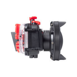 INON Dome Lens Unit IIIA 魚眼轉換鏡 for UWL-95 C24/UWL-95S (壓克力輕量版) INON Dome Lens Unit IIIA 魚眼轉換鏡 for UWL-95 C24/UWL-95S (壓克力輕量版)