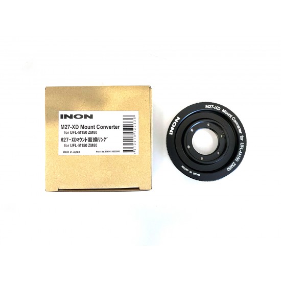 INON M27-XD 鏡頭座轉換環 for UFL-M150 ZM80