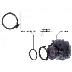 INON XD 快拆座 for URX100A (Sony RX100 防水盒) INON XD 快拆座 for URX100A (Sony RX100 防水盒)