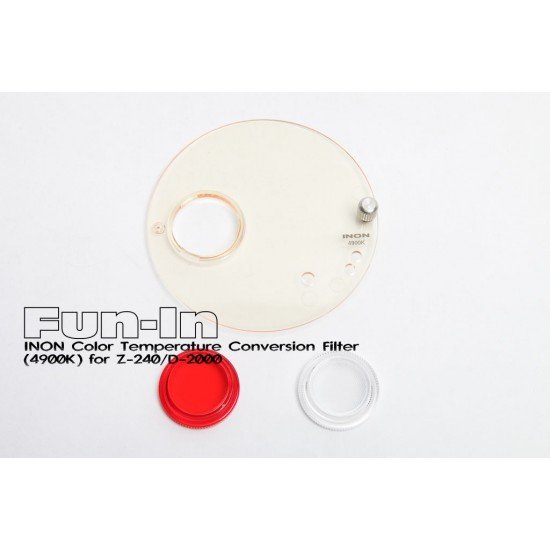 INON 色溫轉換濾鏡 (4900K) for Z-240/D-2000
