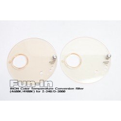 INON 色溫轉換濾鏡 (4900K) for Z-240/D-2000 INON 色溫轉換濾鏡 (4900K) for Z-240/D-2000