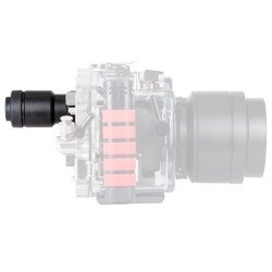Ikelite 直型放大觀景窗 for DSLR 與 微單防水殼 Ikelite 直型放大觀景窗 for DSLR 與 微單防水殼