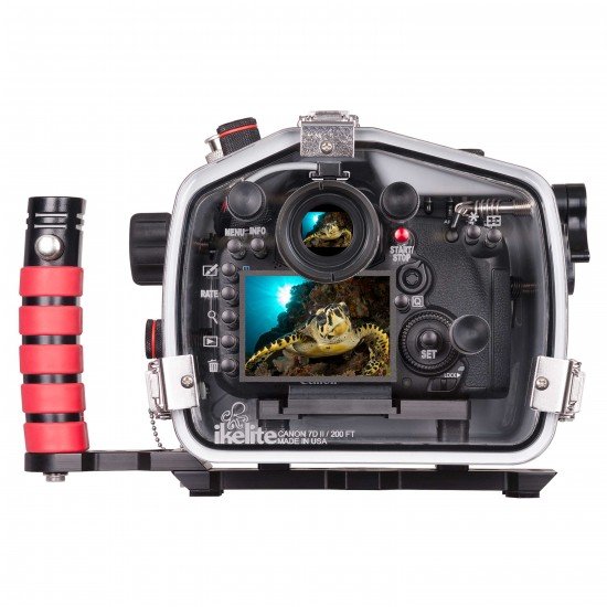 Ikelite 防水盒 for Canon EOS 7D Mark II (60m Dry Lock版)
