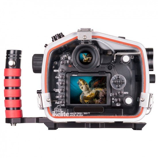 Ikelite 防水盒 for Nikon D850 (60m Dry Lock版)
