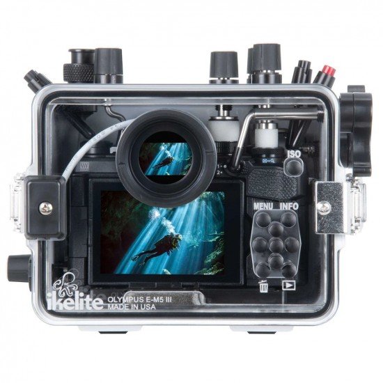 Ikelite 防水盒 for Olympus OM-D E-M5 III (200DLM/A)
