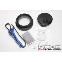 Ikelite 平面鏡頭罩 Ikelite 平面鏡頭罩