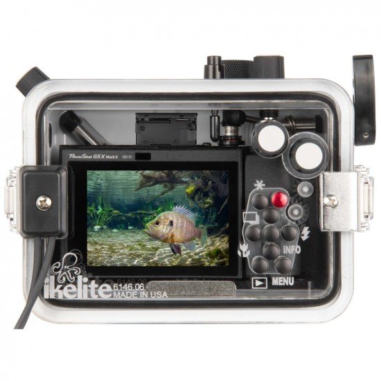 Ikelite for Canon PowerShot G5 X Mark II 防水盒