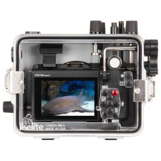 Ikelite 200DLM/A 防水盒 for Canon EOS M6 Mark II